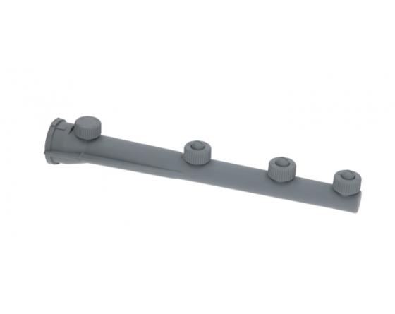 Brazo aclarado izquierdo 220mm quattro omniwash