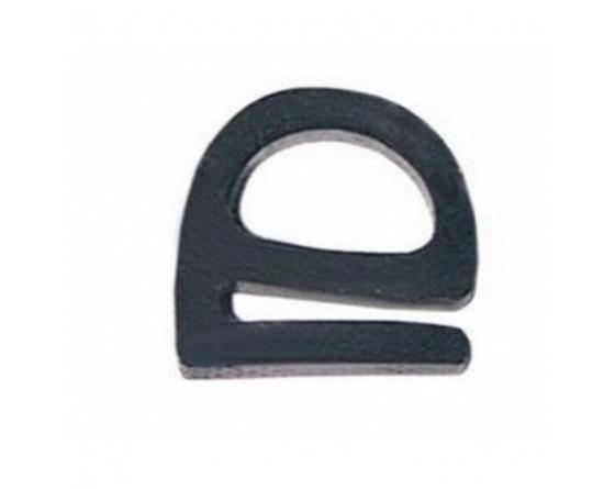 Burlete puerta horno 19x19mm rational (1 metro)