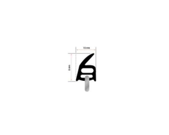 Burlete puerta horno 430x330mm smeg
