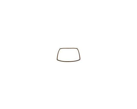 Burlete puerta horno 500x320mm maxi 733