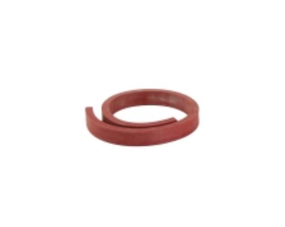 Burlete silicona 854mm envasadora