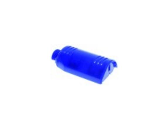 Caja izquierdo azul gsm1000