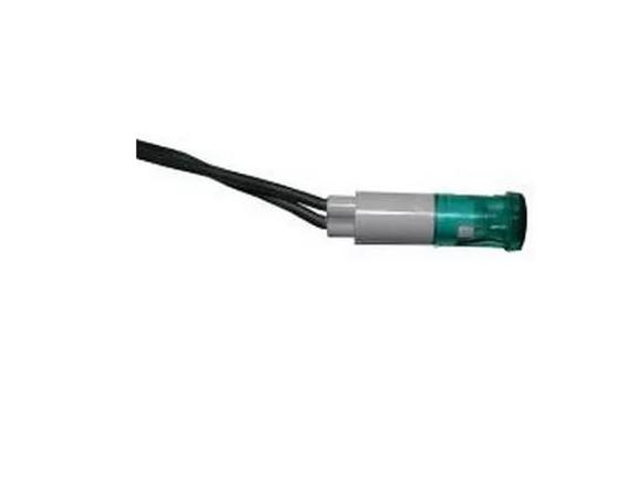 Piloto verde Ø9mm 230v (2 unidades)