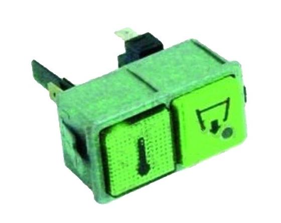 Pulsador+piloto bomba GS35/37 Dihr ,Granita