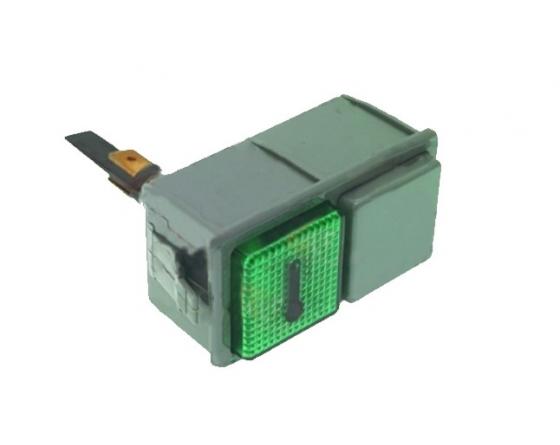 Piloto Verde 230V Tapon Pulsador Dihr