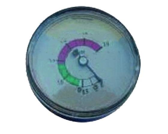 Manometro 3KG 1/8 062mm Azkoyen