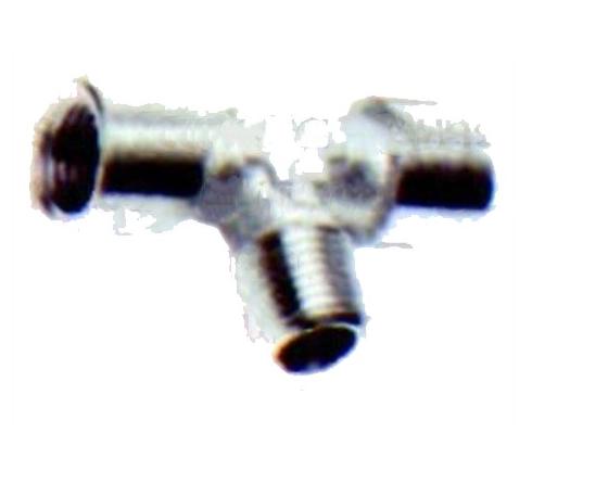Racor T 1/8"x1/8" Hembra 1/8" Macho