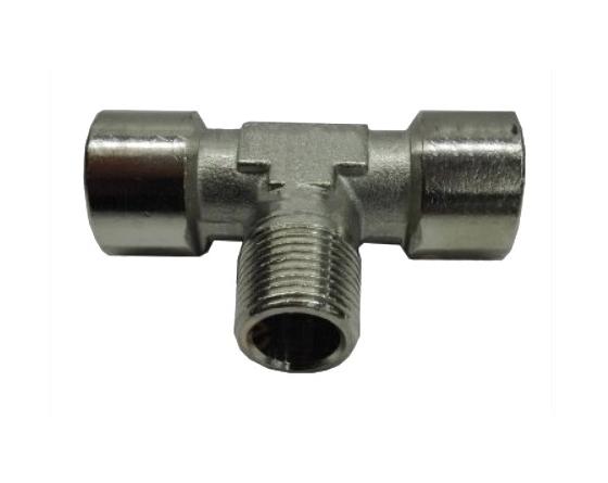 Racor T 3/8x3/8 Hembra 3/8 Macho