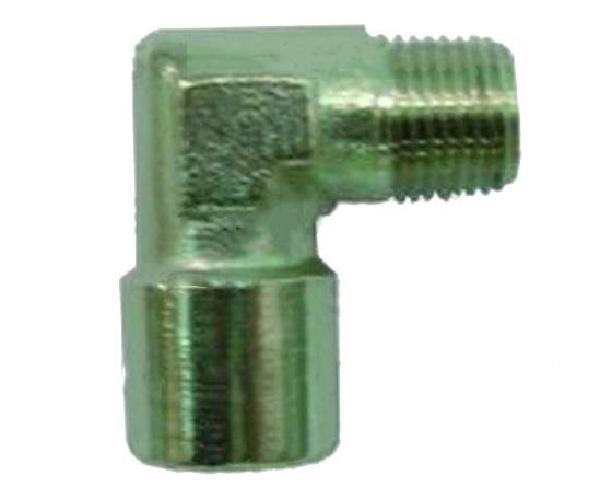Racor Codo 3/8"x3/8" MACHO-HEMBRA Varios