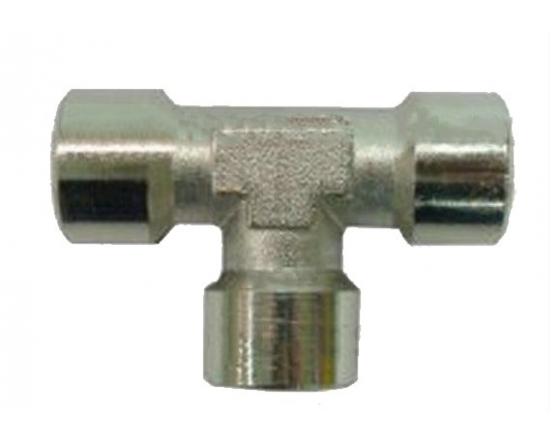 Racor T 3/8x3/8x3/8 Hembra Varios (2 unidades)