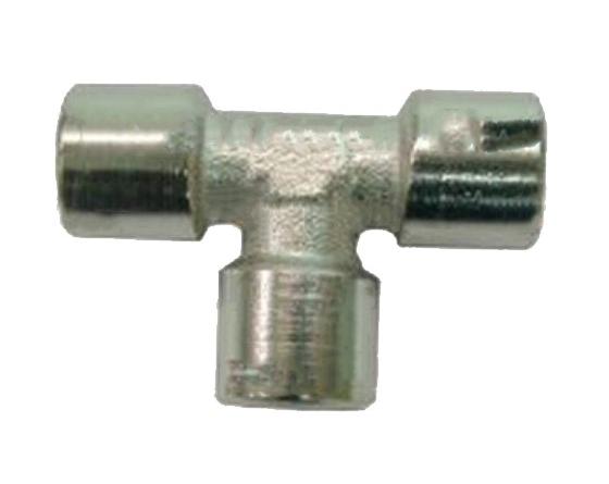 Racor T 1/2x1/2x1/2 Hembra Varios (2 unidades)