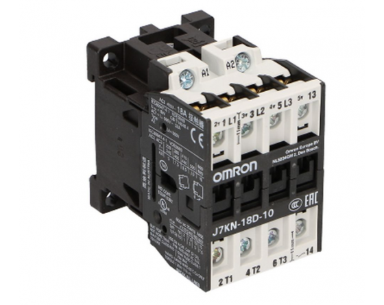 Contactor 230V 32A 3NO/1NO A3 400V 7.5kW 18A Omron