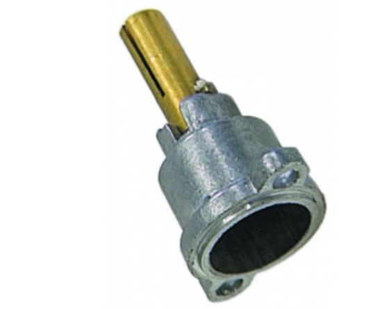 Capuchón grifo gas pel21 eje Ø8x6.5mm largo 22mm