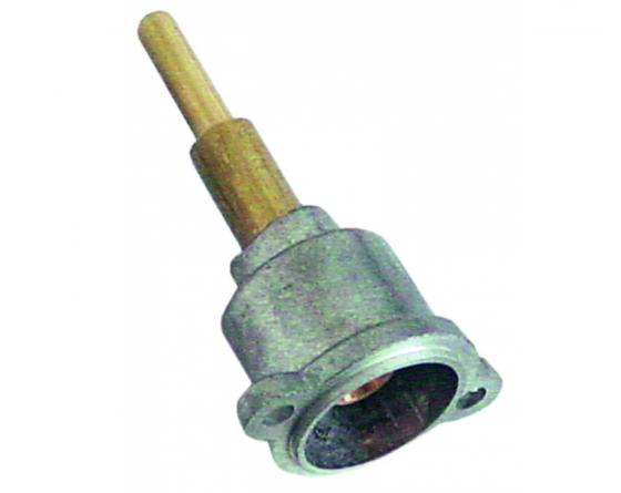 CapuchÓn grifo gas pel22 eje Ø6x4,6mm 45mm
