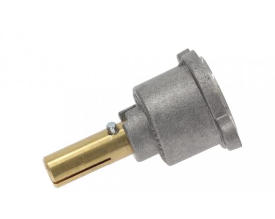 CapuchÓn con eje grifo gas Ø10x8mm pel22