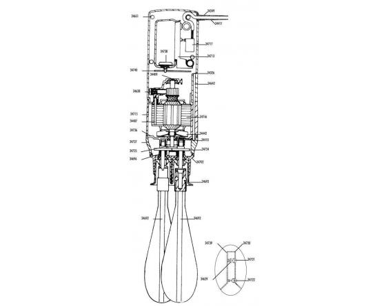 Carcasa superior triturador mx91 dynamic