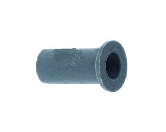Casquillo int. 7,3mm 9,8mm l 23mm gris ue 1 pzs horeca
