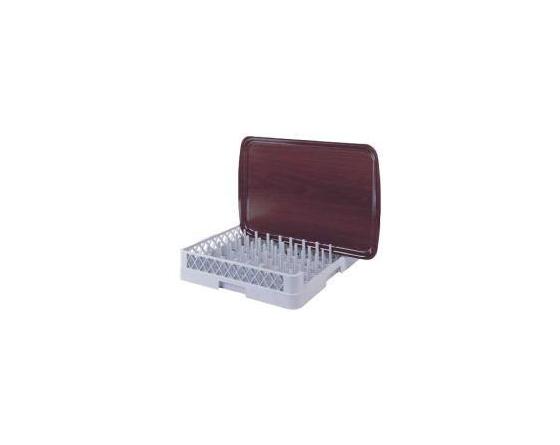 Cesto bandejas 500x500x105mm plastico