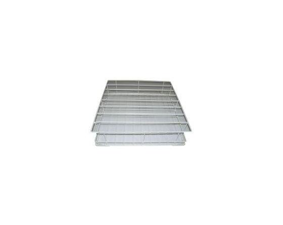 Cesto platos 55x55x14mm 8 varillas
