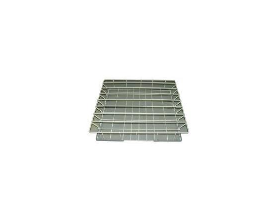 Cesto platos abierto 500x500mm jemi