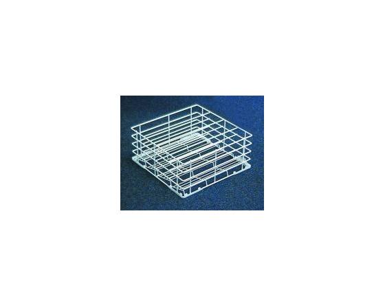 Cesto vasos 400x400x170mm alambre