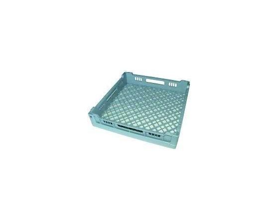 Cesto vasos 400x400x90mm plastico