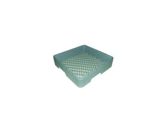 Cesto vasos 450x450x106mm cerrada plasti