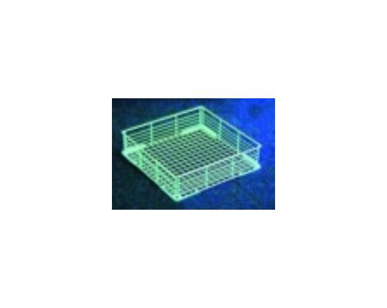 Cesto vasos 450x450x110mm alambre