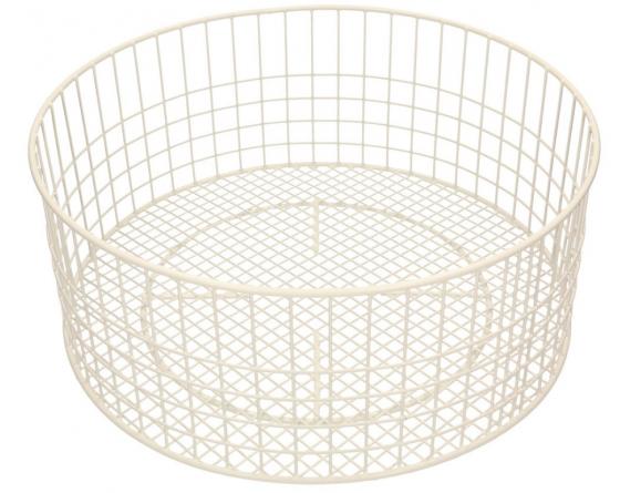 Cesto vasos 455/390x170mm alambre hoonved