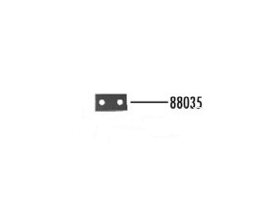 Chapa sujeccion asa campana gs-83/gs-83m jemi