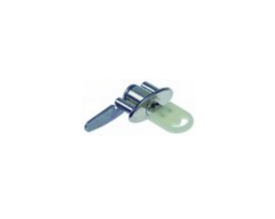 Cilindro de cerradura ø 14mm ángulo de rotación 90°