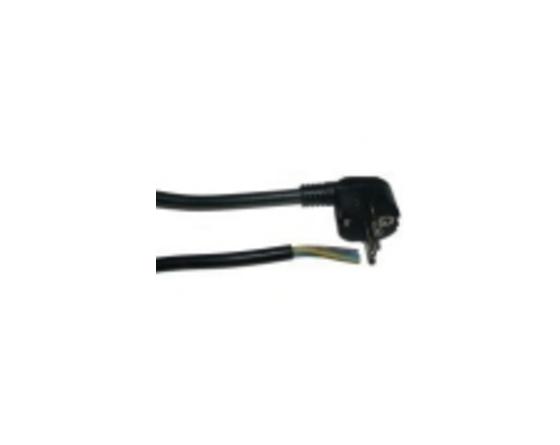 Clavija con cable 3x1,5 1.7 metros 1600w