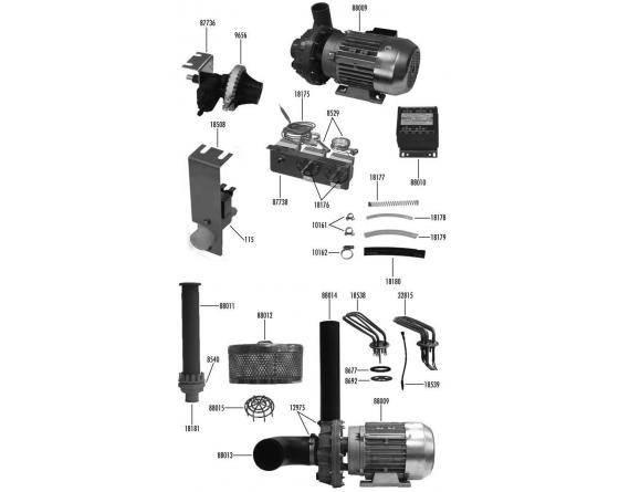 Codo goma motor distribuidor gs-83/gs-83m