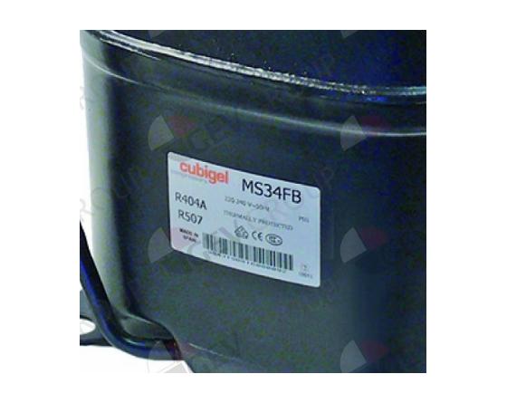 Compresor refrigerante tipo ms34fb cubigel