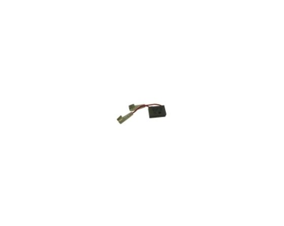 Conector máquina café
