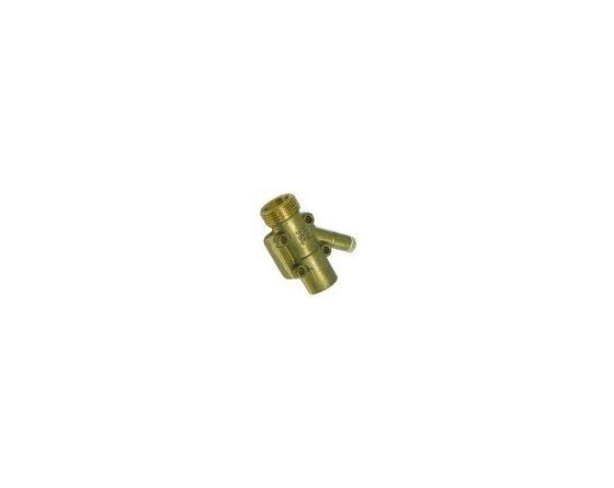 Conexion horizontal grifo gas para pel zanussi