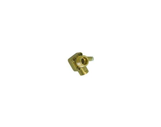 Conexion vertical grifo gas para pel