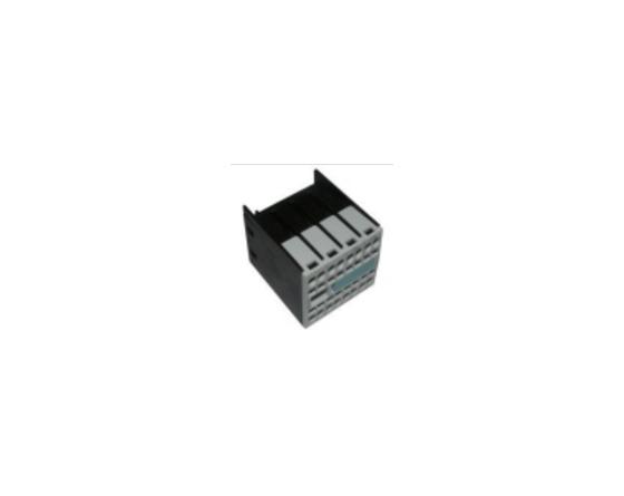 Contacto auxiliar para contactor 1no/1nc 10a