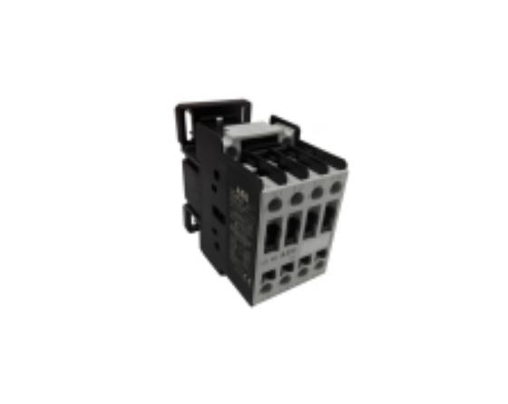 Contactor 230v 25a 3no/1no ac3 400v 4kw 16a silanos