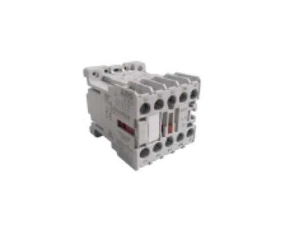 Contactor 230v 9a 4kw 3no/1nc electtrobar