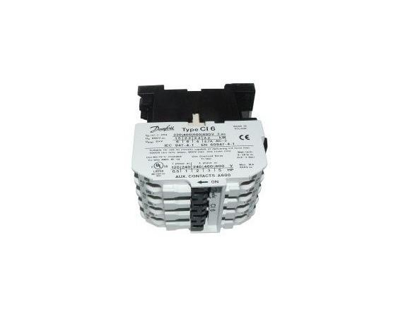 Contactor tipo ci64 cont.