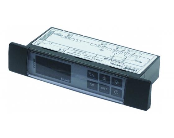 Controlador electrónico dixell xw20l-5l0d8