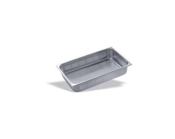 Cubeta gastronorm gn 1/1 inox perforada 20mm