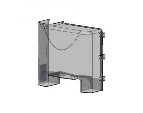 Cubierta frontal plastico essential/versatile zumex