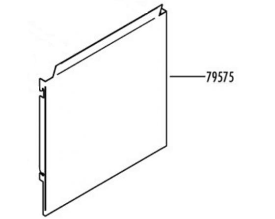 Cubierta inferior capota ad-90/ad-120 fagor