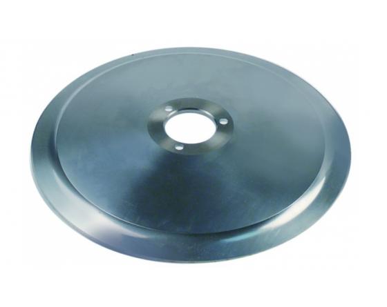 Cuchilla circular ø ext. 300mm soporte ø 40mm 3 orificios horeca