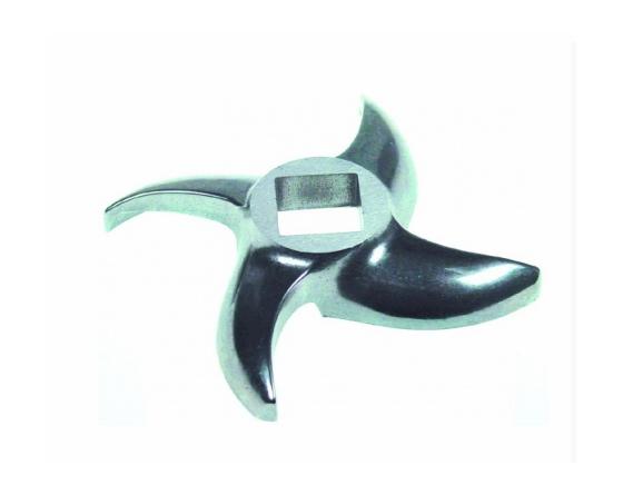 Cuchilla picadora inox savemah ti22