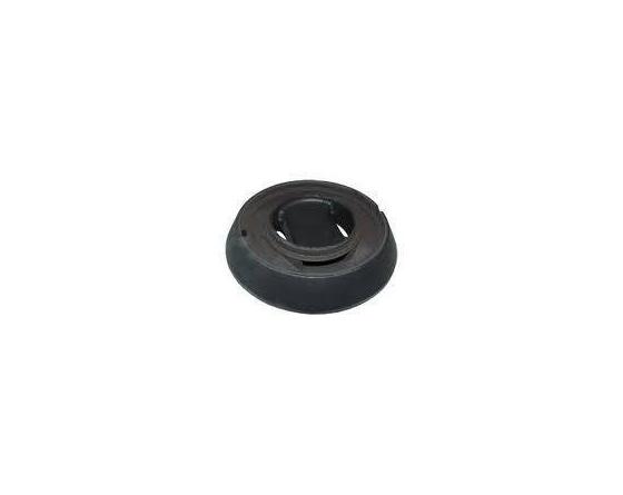 Cuerpo quemador Ø120mm esmaltado negro raaf