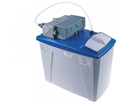 Descalcificador auto. tipo isi8 capacidad del recipiente 8l dva