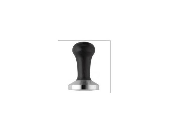 Tamper Madera Negro Base Ondas Ø58mm